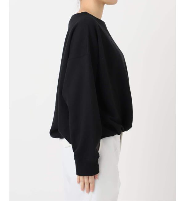 NOBLE「《追加・セットアップ対応》スビンコットンスウェットトップス」|スウェット・ジャージ|