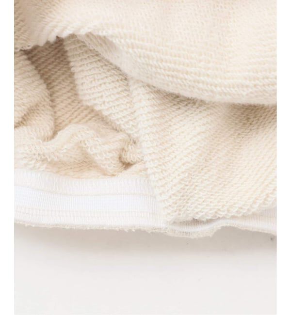 NOBLE「《追加・セットアップ対応》スビンコットンスウェットトップス」|スウェット・ジャージ|