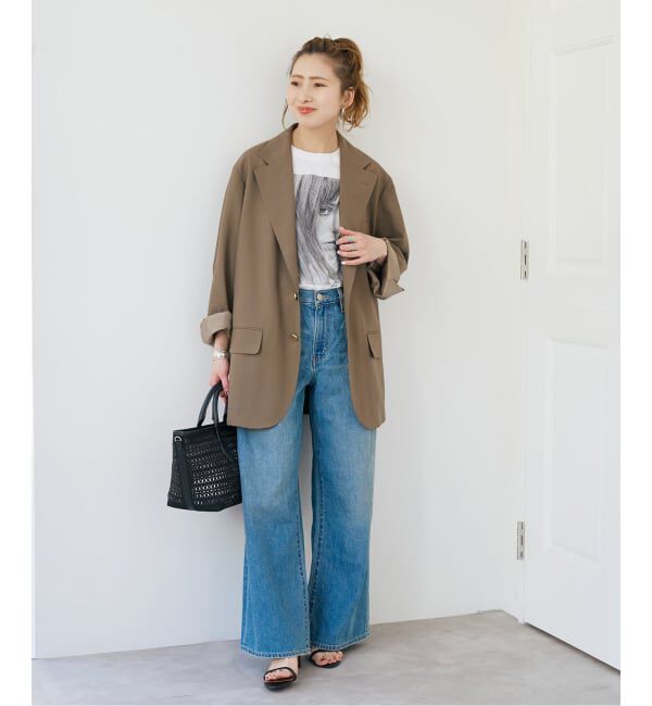 Spick and Span「《予約》VIAN / ヴィアン 別注ビッグ ジャケット シングル」|テーラードジャケット|