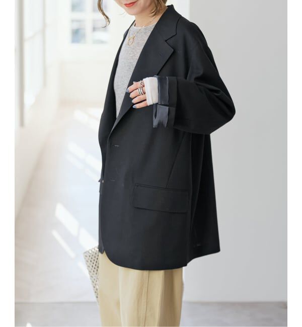 Spick and Span「《予約》VIAN / ヴィアン 別注ビッグ ジャケット シングル」|テーラードジャケット|