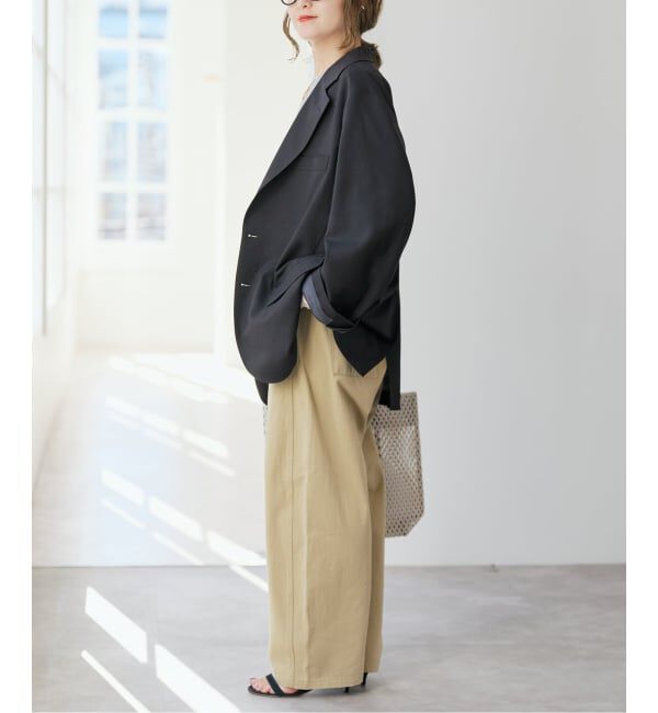 Spick and Span「《予約》VIAN / ヴィアン 別注ビッグ ジャケット シングル」|テーラードジャケット|