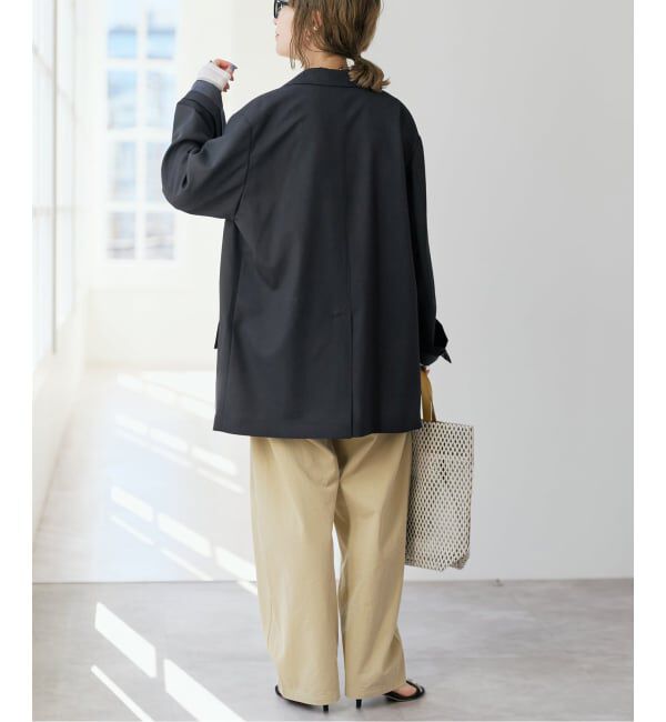 Spick and Span「《予約》VIAN / ヴィアン 別注ビッグ ジャケット シングル」|テーラードジャケット|