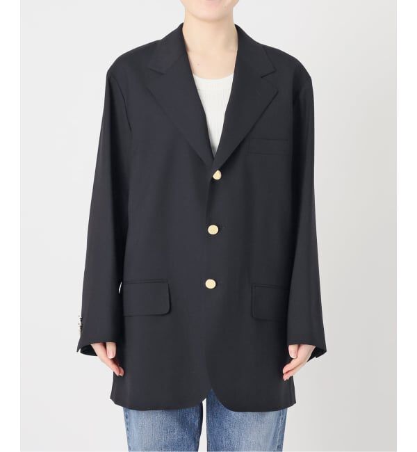 Spick and Span「《予約》VIAN / ヴィアン 別注ビッグ ジャケット シングル」|テーラードジャケット|