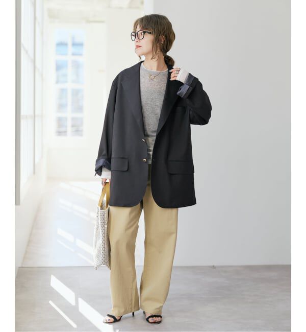 Spick and Span「《予約》VIAN / ヴィアン 別注ビッグ ジャケット シングル」|テーラードジャケット|