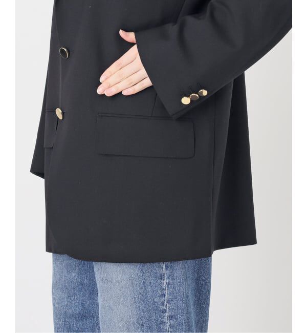 Spick and Span「《予約》VIAN / ヴィアン 別注ビッグ ジャケット シングル」|テーラードジャケット|