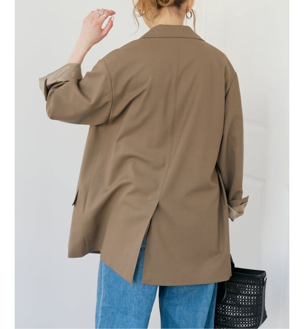 Spick and Span「《予約》VIAN / ヴィアン 別注ビッグ ジャケット シングル」|テーラードジャケット|