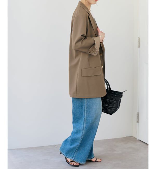 Spick and Span「《予約》VIAN / ヴィアン 別注ビッグ ジャケット シングル」|テーラードジャケット|