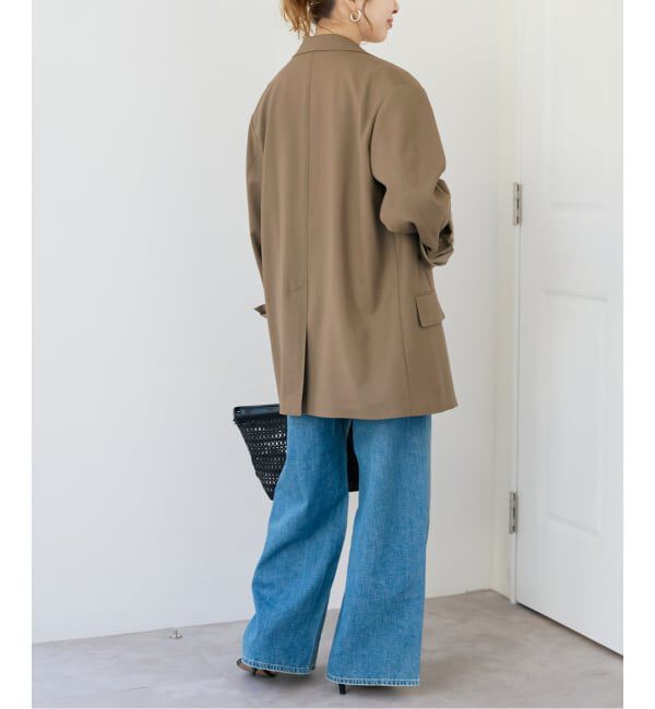 Spick and Span「《予約》VIAN / ヴィアン 別注ビッグ ジャケット シングル」|テーラードジャケット|