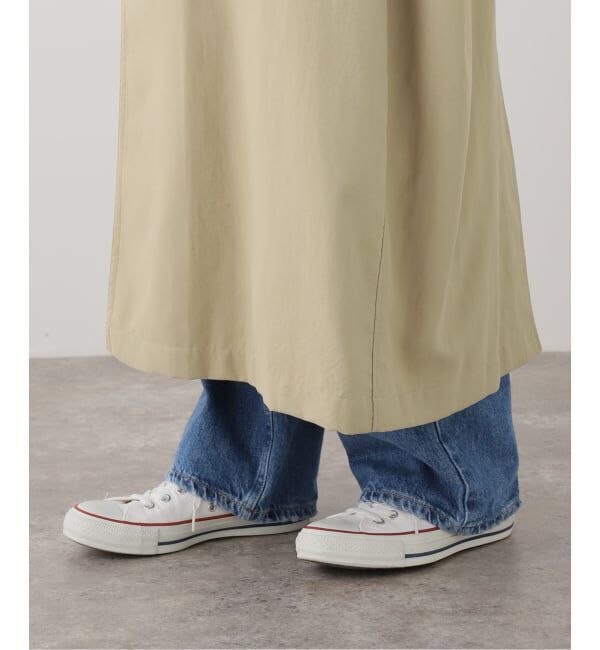 FRAMeWORK「JANE SMITH/ジェーンスミス NYLON TWILL BALMACANコート」|ステンカラーコート|