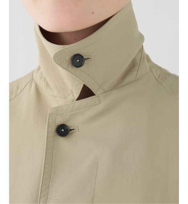 FRAMeWORK「JANE SMITH/ジェーンスミス NYLON TWILL BALMACANコート」|ステンカラーコート|