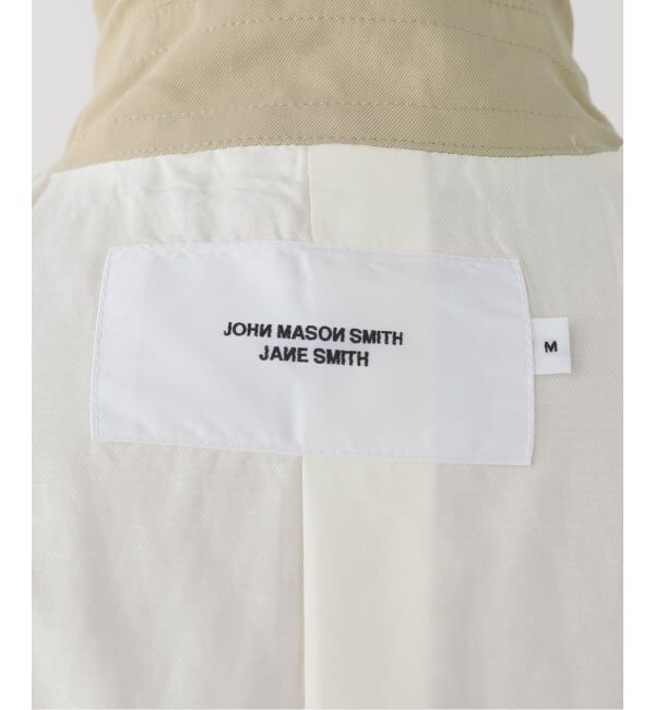 FRAMeWORK「JANE SMITH/ジェーンスミス NYLON TWILL BALMACANコート」|ステンカラーコート|