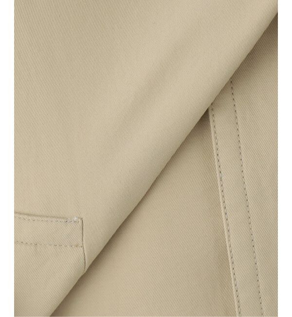 FRAMeWORK「JANE SMITH/ジェーンスミス NYLON TWILL BALMACANコート」|ステンカラーコート|