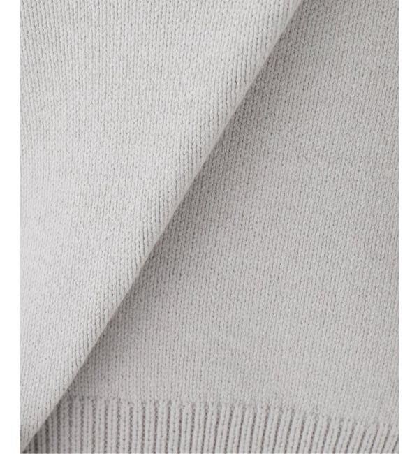 FRAMeWORK「5G ミドルゲージ 襟付きスキッパープルオーバー」|ニット・セーター|