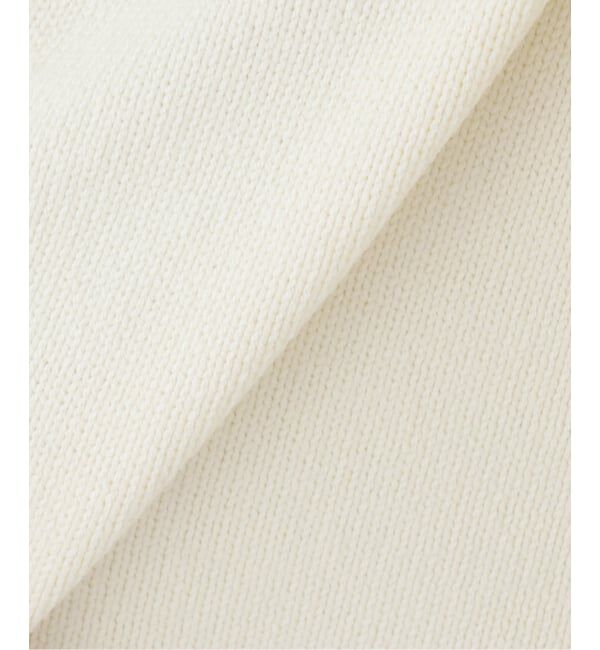 FRAMeWORK「5G ミドルゲージ 襟付きスキッパープルオーバー」|ニット・セーター|