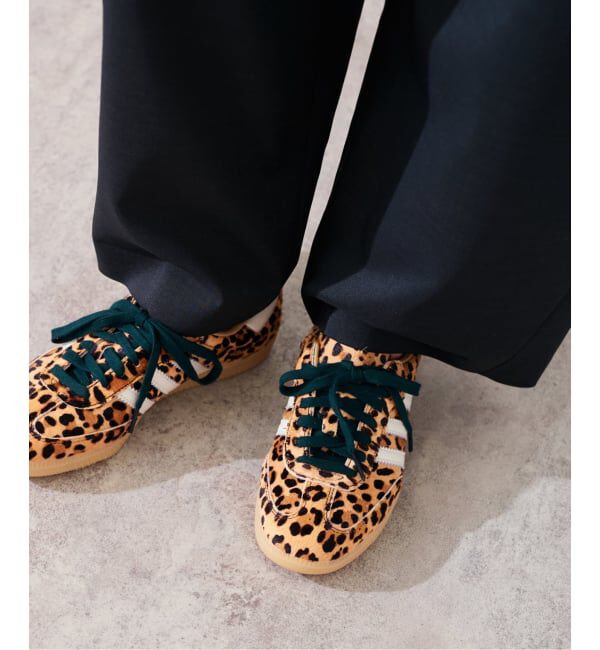 FRAMeWORK「ADIDAS/ アディダス　SAMBA OG W レオパード」|スニーカー|