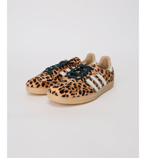 FRAMeWORK「ADIDAS/ アディダス　SAMBA OG W レオパード」|スニーカー|