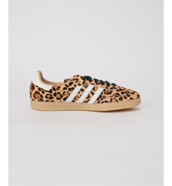 FRAMeWORK「ADIDAS/ アディダス　SAMBA OG W レオパード」|スニーカー|
