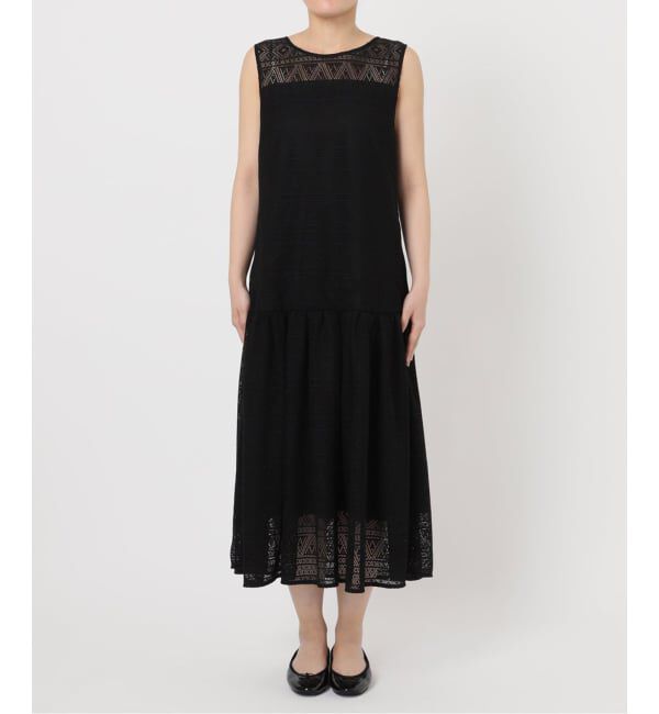  「《追加》【洗える】レースティアードワンピース」|ワンピース|