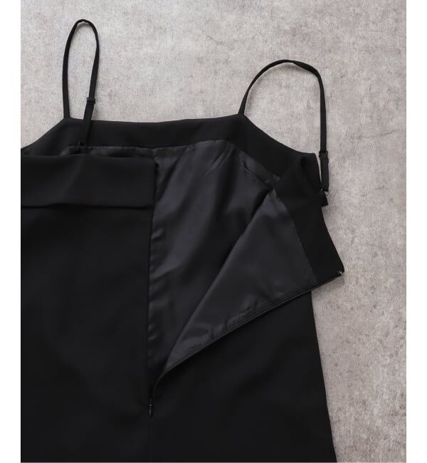  「【洗える】ラッフルキャミワンピース」|ワンピース|