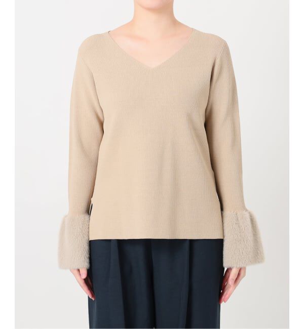  「【洗える】セットアップニット」|ワンピース|