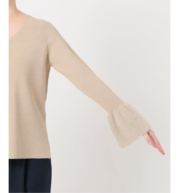  「【洗える】セットアップニット」|ワンピース|