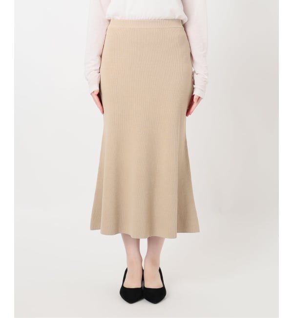  「【洗える】セットアップニット」|ワンピース|