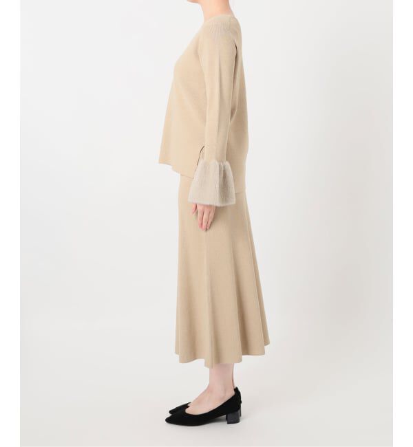  「【洗える】セットアップニット」|ワンピース|