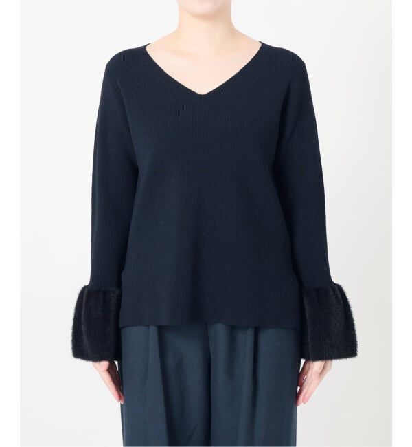  「【洗える】セットアップニット」|ワンピース|