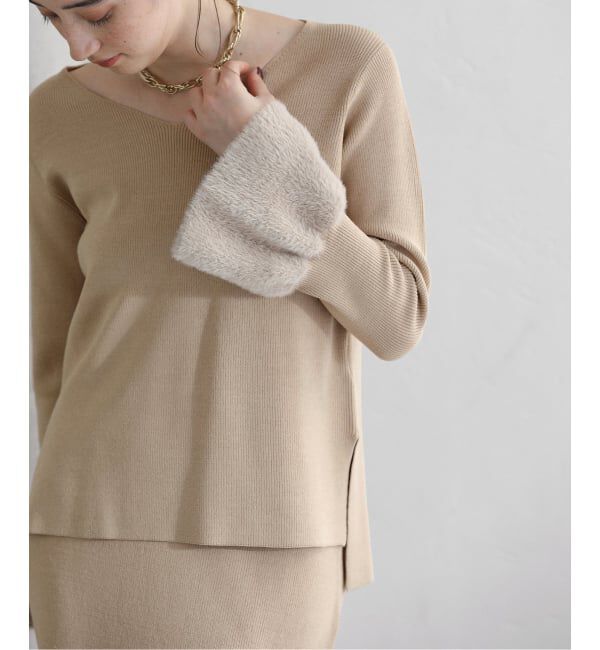  「【洗える】セットアップニット」|ワンピース|