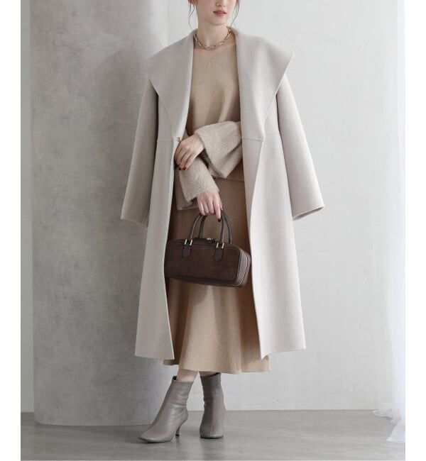  「【洗える】セットアップニット」|ワンピース|