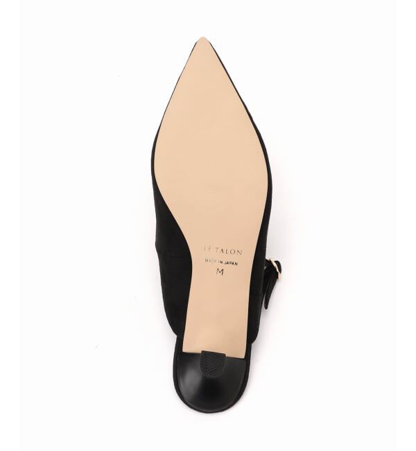  「《追加》4.5cmポインテッドストラップミュール」|パンプス|