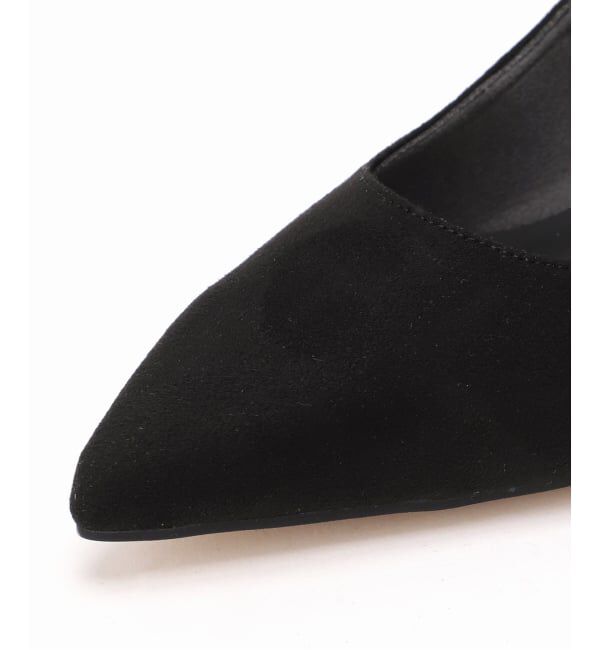  「《追加》4.5cmポインテッドストラップミュール」|パンプス|