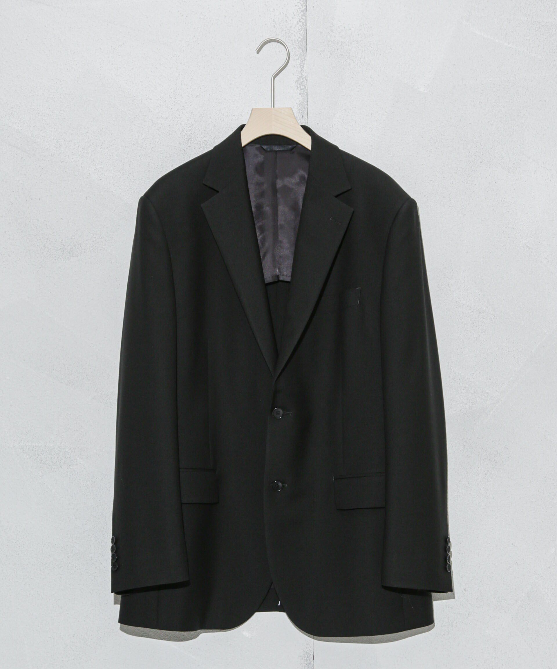 nano･universe「「ESSENTIAL LINE」フォーマルブラックジャケット」|スーツ|