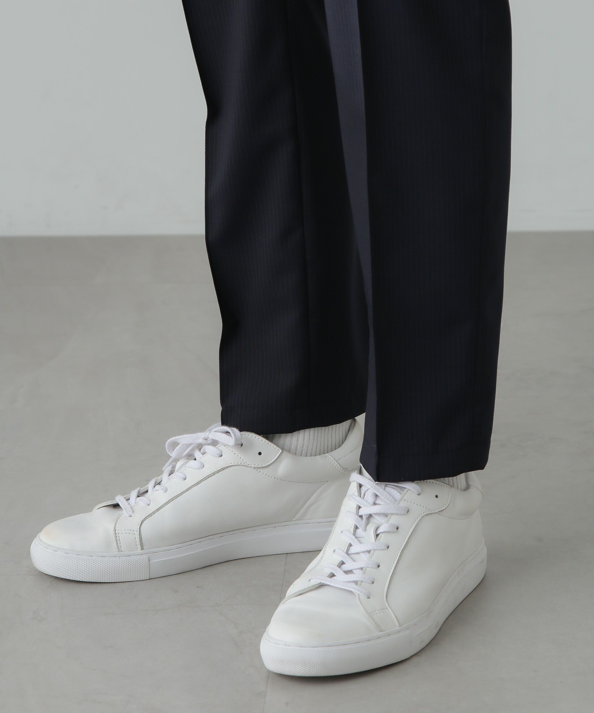 nano･universe「「N TROUSERS」サマーウールTWストライプパンツ(セットアップ可)」|スーツ|