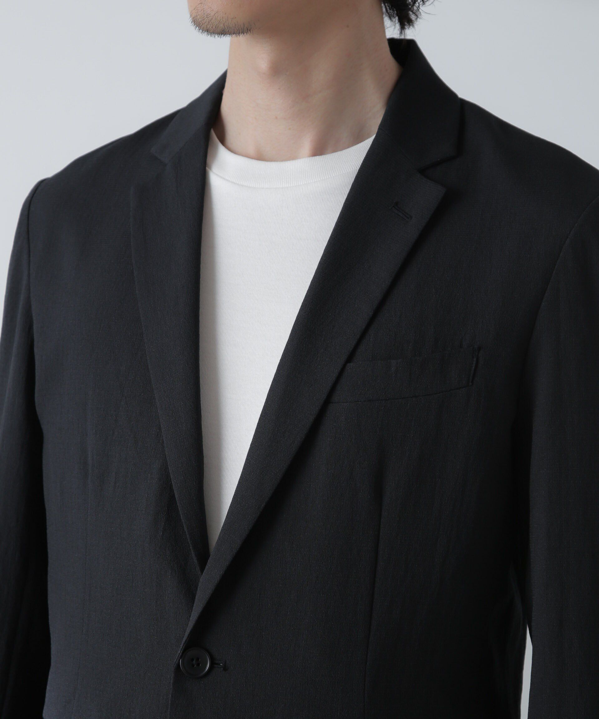 nano･universe「「Damerino」Air ワルツ DotAir(R)撥水ストレッチセットアップ」|スーツ|