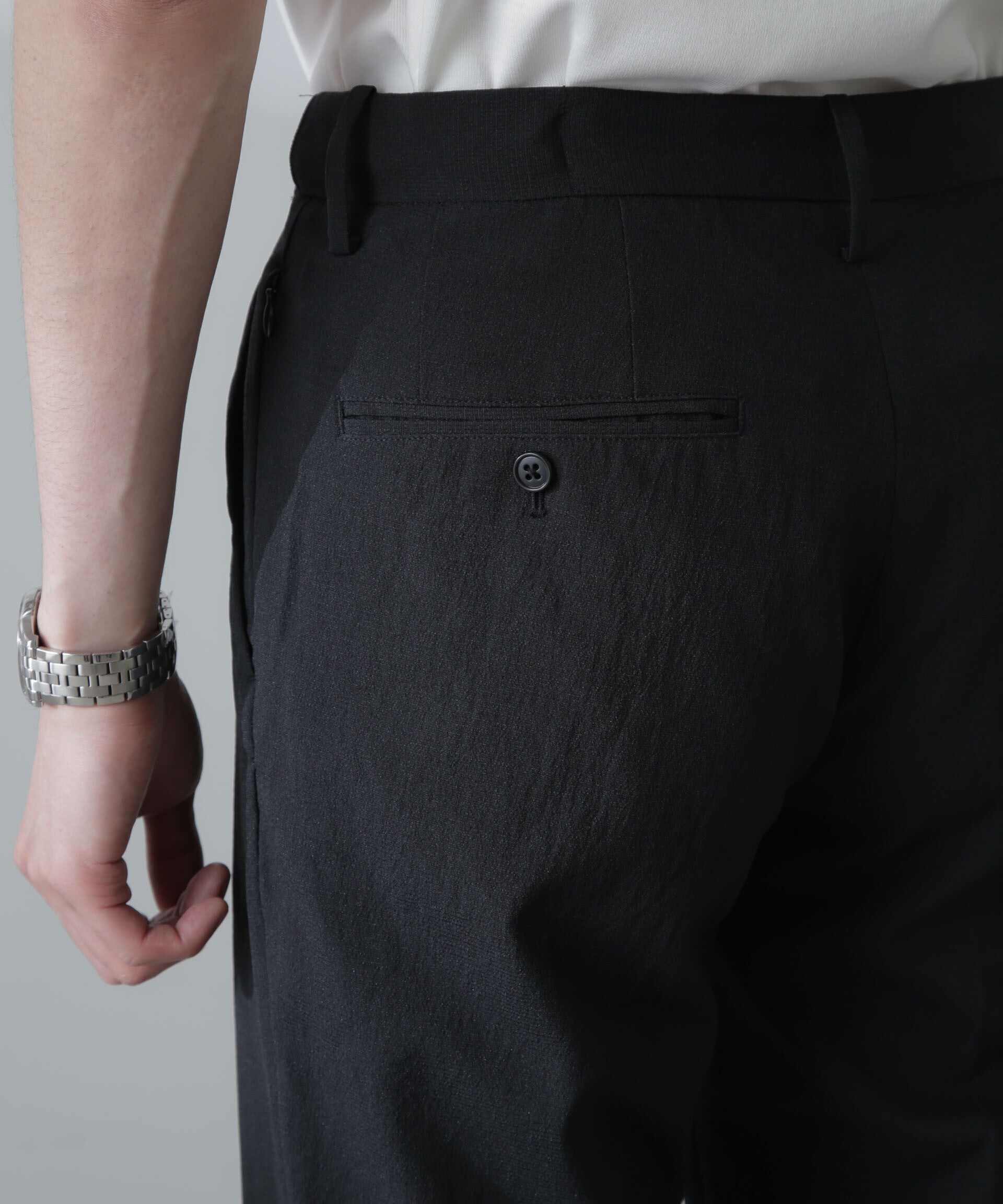 nano･universe「「Damerino」Air ワルツ DotAir(R)撥水ストレッチセットアップ」|スーツ|