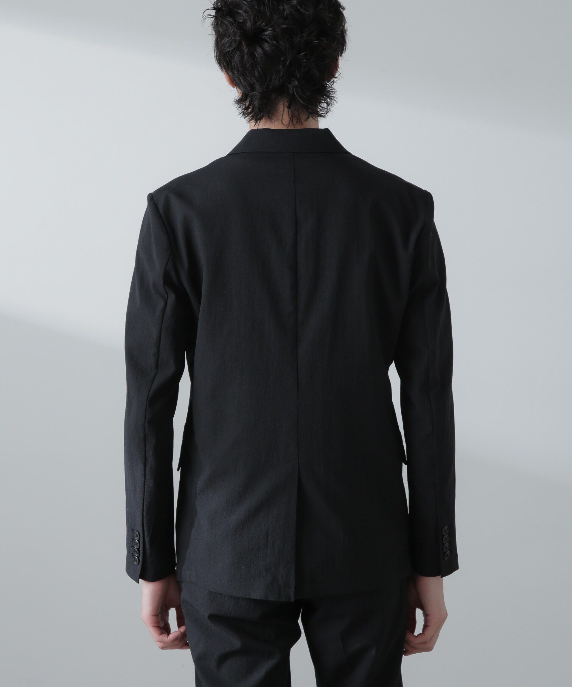 nano･universe「「Damerino」Air ワルツ DotAir(R)撥水ストレッチセットアップ」|スーツ|