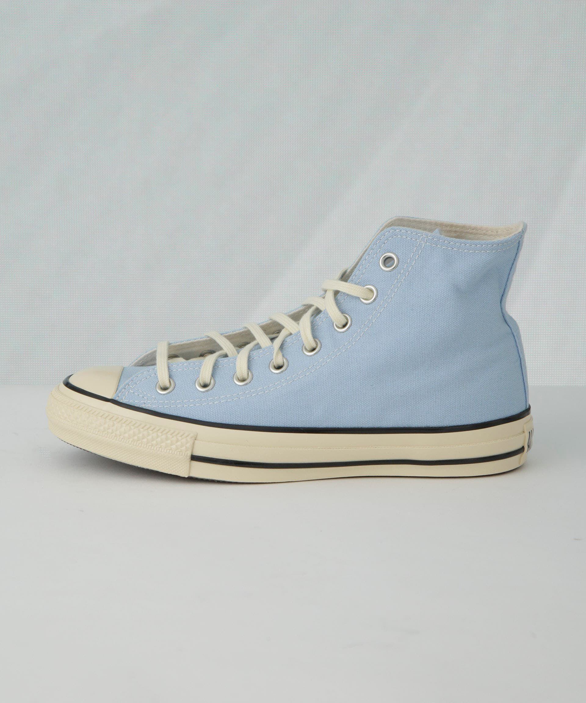 nano･universe「CONVERSE/オールスター US エイジドカラーズ HI スカイブルー」|スニーカー|