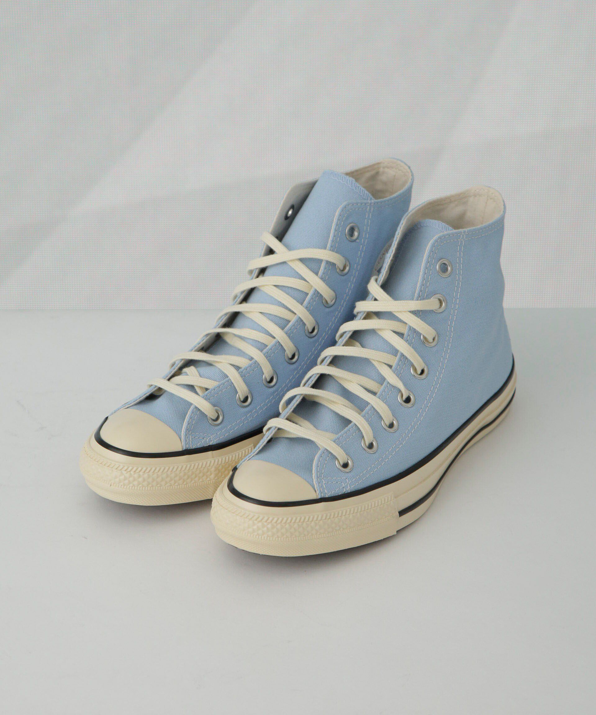 nano･universe「CONVERSE/オールスター US エイジドカラーズ HI スカイブルー」|スニーカー|