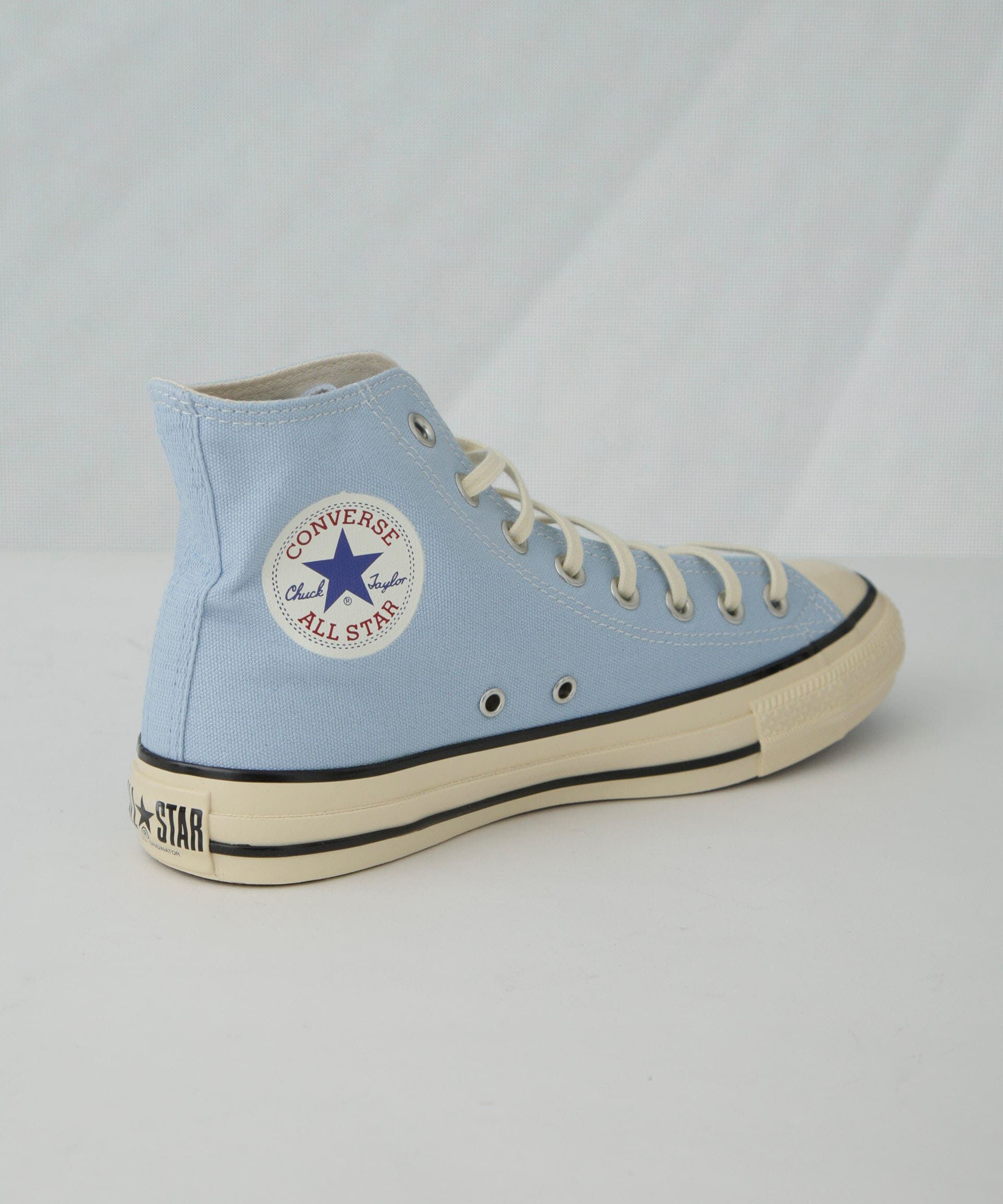 nano･universe「CONVERSE/オールスター US エイジドカラーズ HI スカイブルー」|スニーカー|