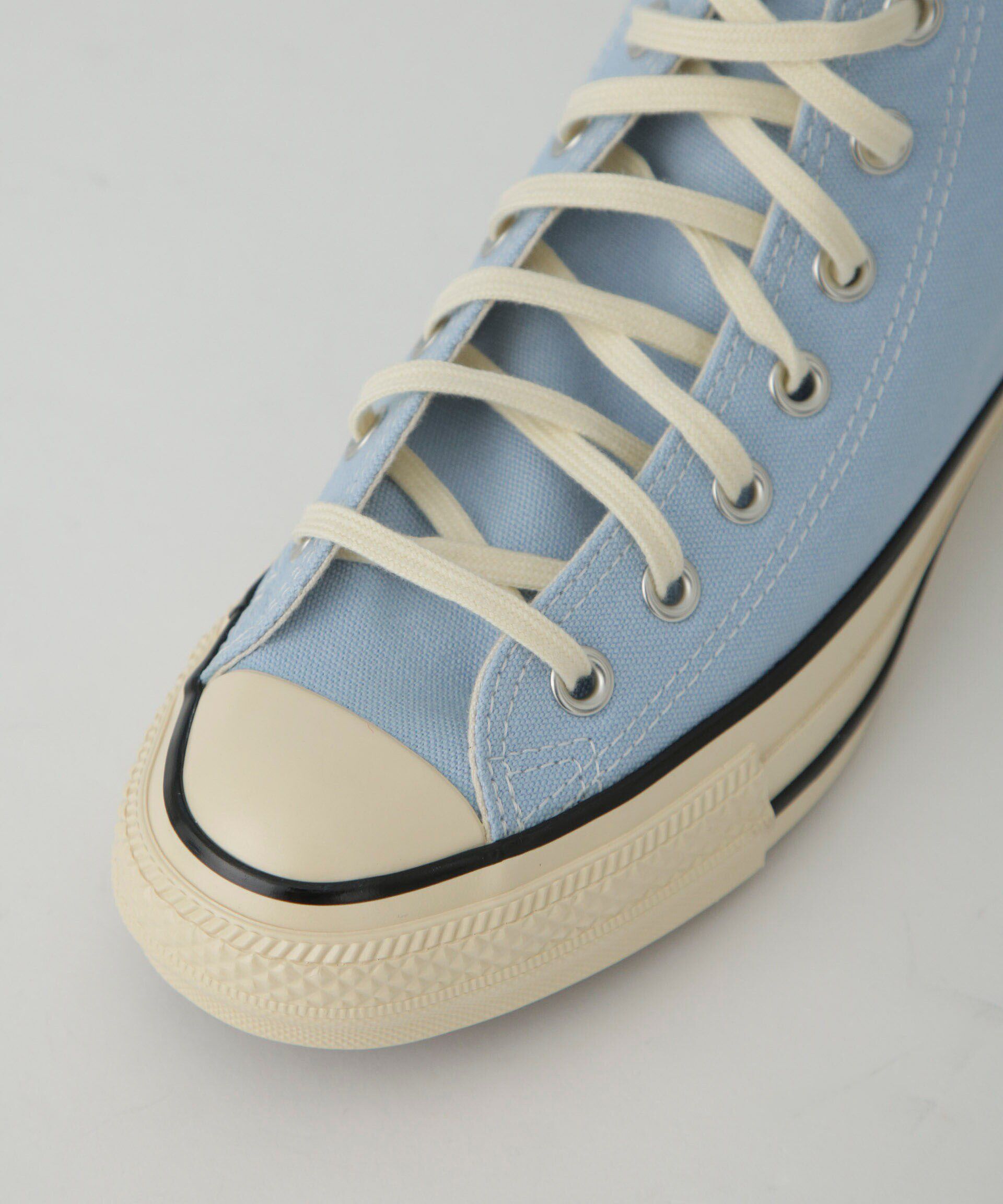 nano･universe「CONVERSE/オールスター US エイジドカラーズ HI スカイブルー」|スニーカー|