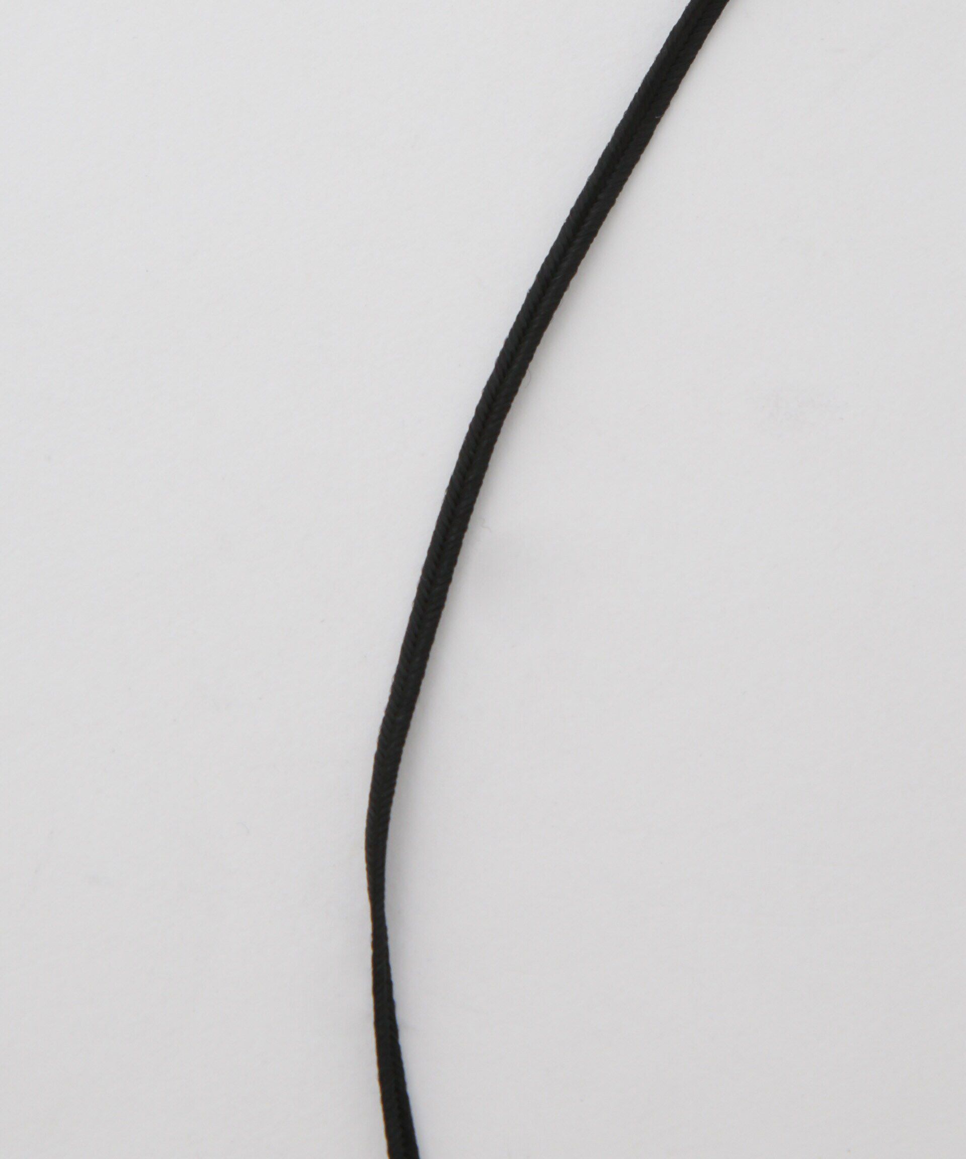 NANO universe「PHILIPPE AUDIBERT/Siya cord necklace シルバー」|ネックレス|