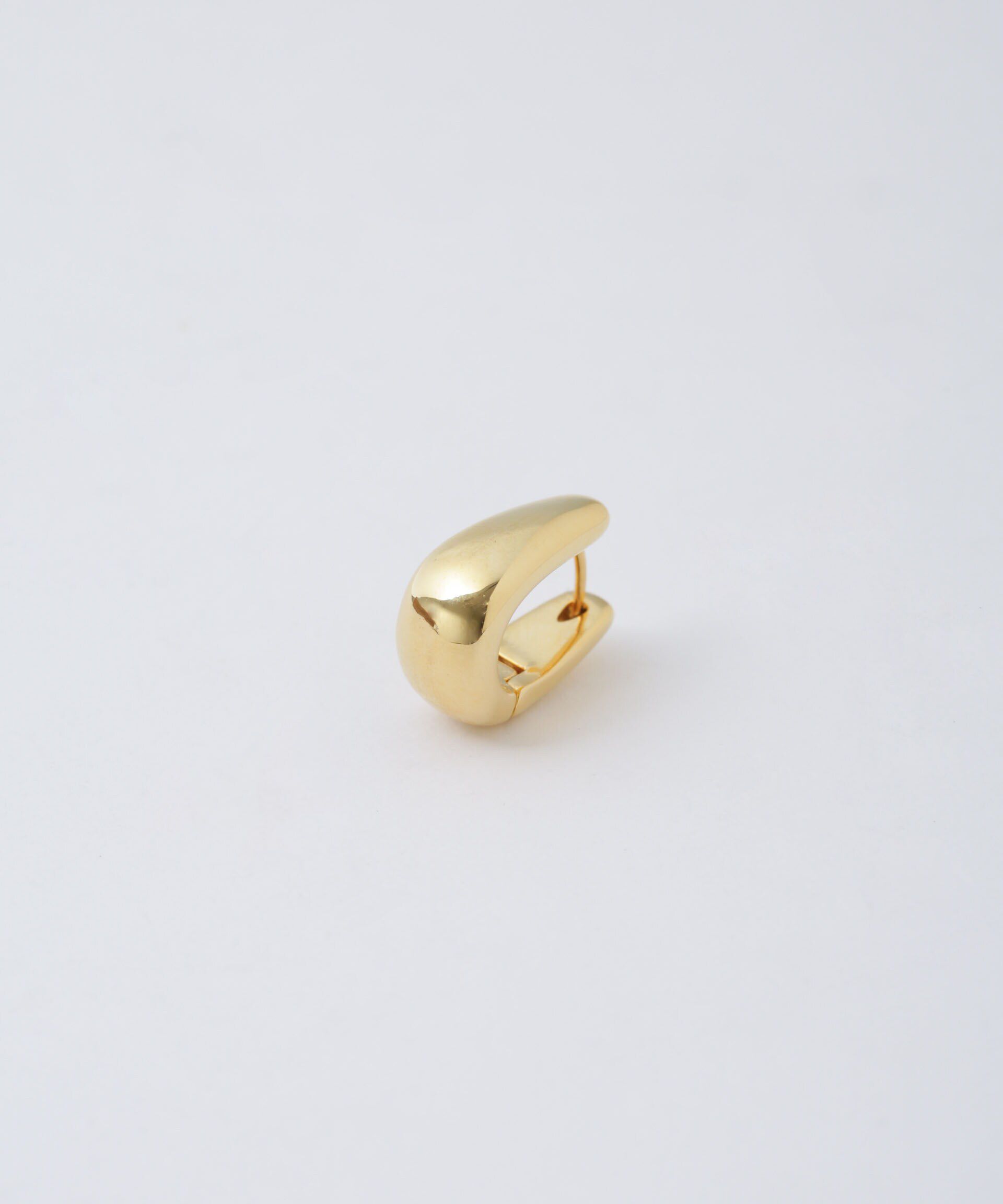 nano･universe「スクエアオーバルピアス」|ピアス|