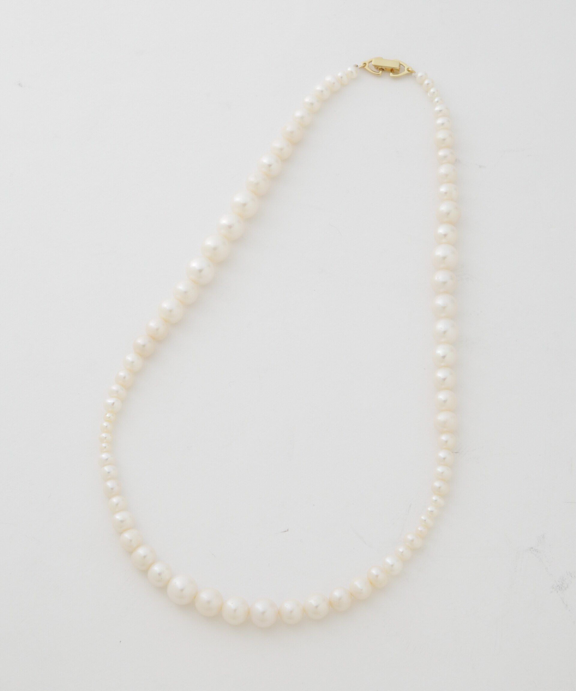 nano･universe「RAGBAG/Freshwater Pearl Necklace」|ネックレス|