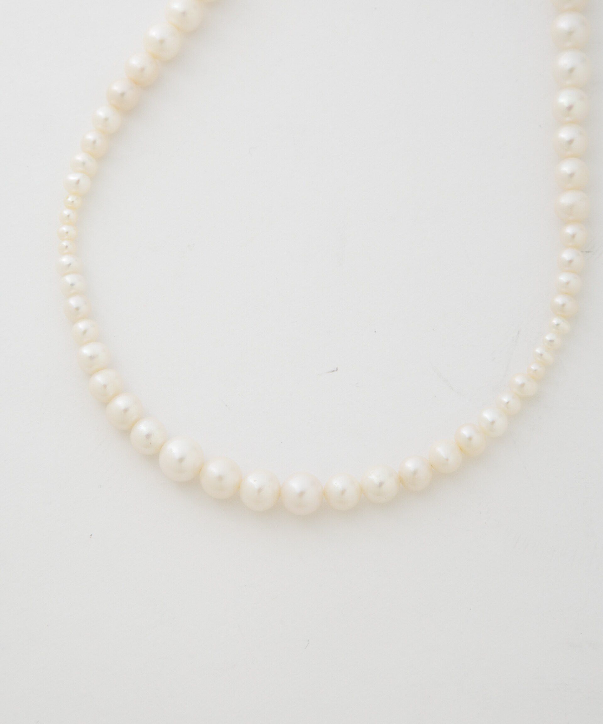 nano･universe「RAGBAG/Freshwater Pearl Necklace」|ネックレス|