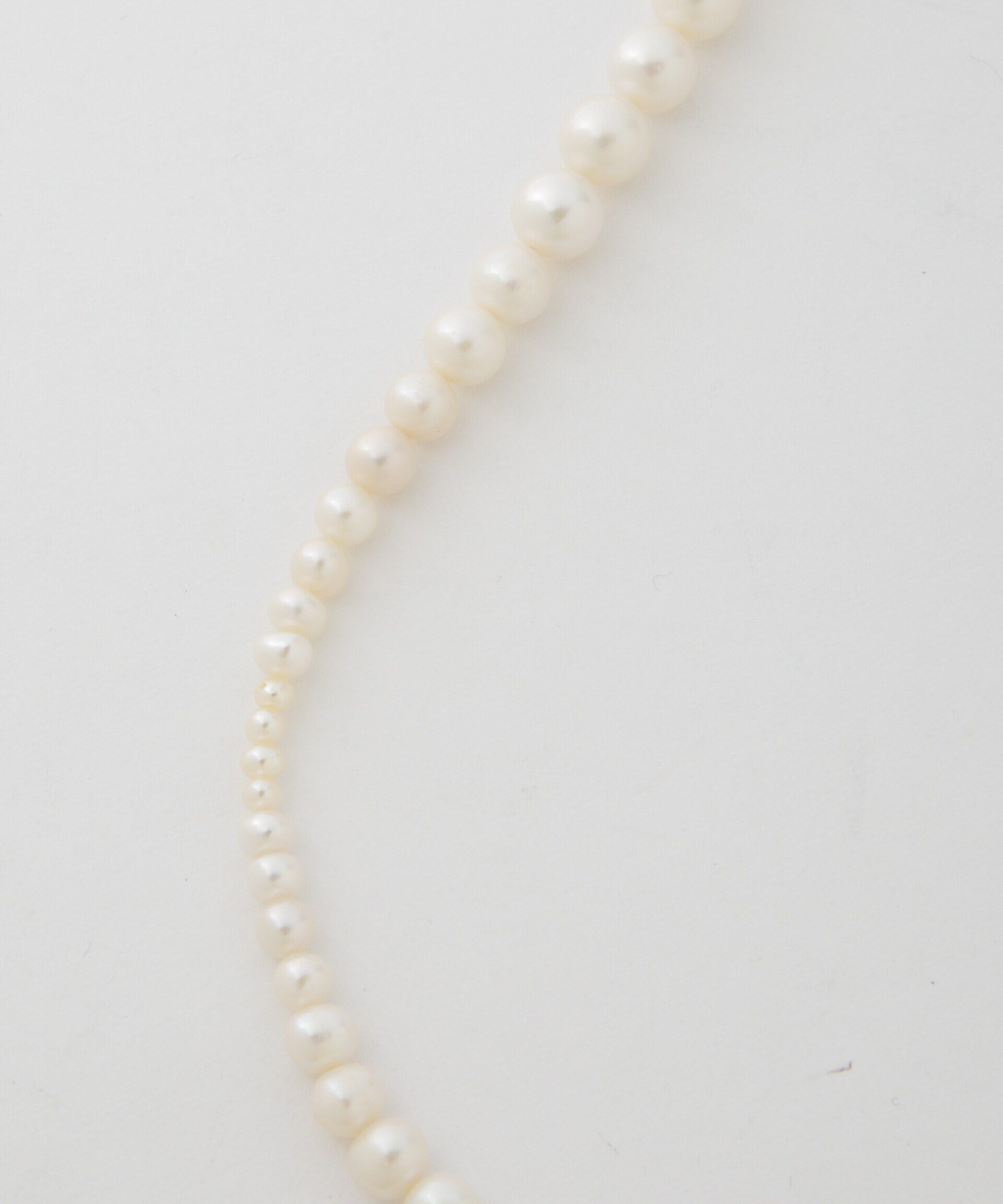 nano･universe「RAGBAG/Freshwater Pearl Necklace」|ネックレス|