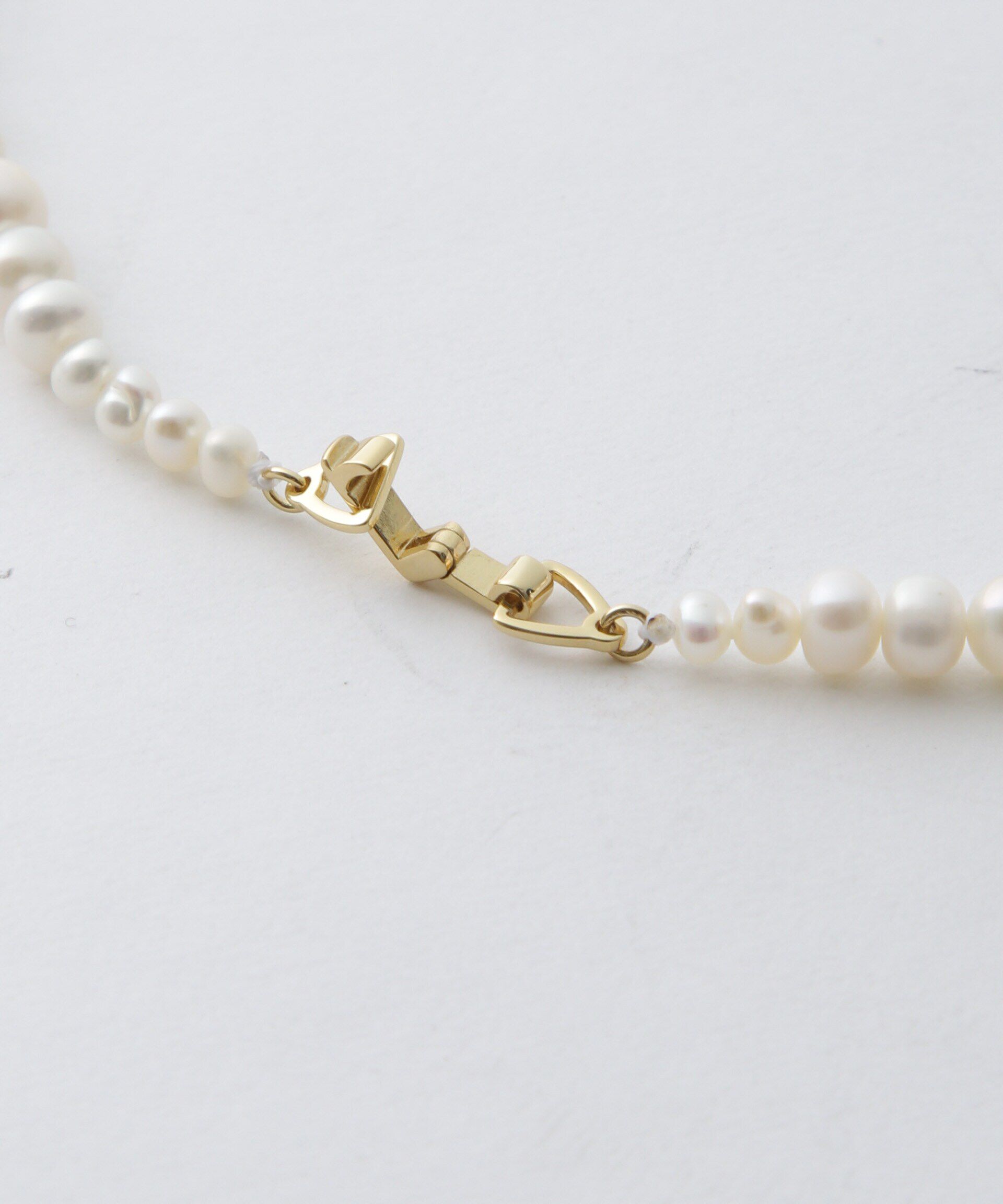 nano･universe「RAGBAG/Freshwater Pearl Necklace」|ネックレス|