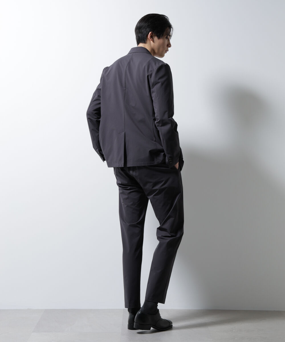 nano･universe「｢N JACKET BASIC｣ﾀﾞﾝﾄﾂｵﾁｰﾙ防汚ﾃｯｸｽﾄﾚｯﾁｼﾞｬｹｯﾄ(ｾ 」|スーツ|