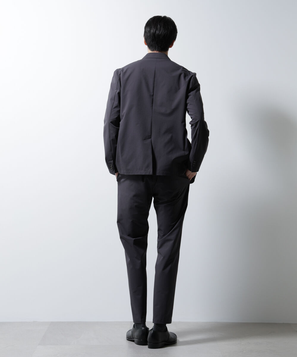 nano･universe「｢N JACKET BASIC｣ﾀﾞﾝﾄﾂｵﾁｰﾙ防汚ﾃｯｸｽﾄﾚｯﾁｼﾞｬｹｯﾄ(ｾ 」|スーツ|