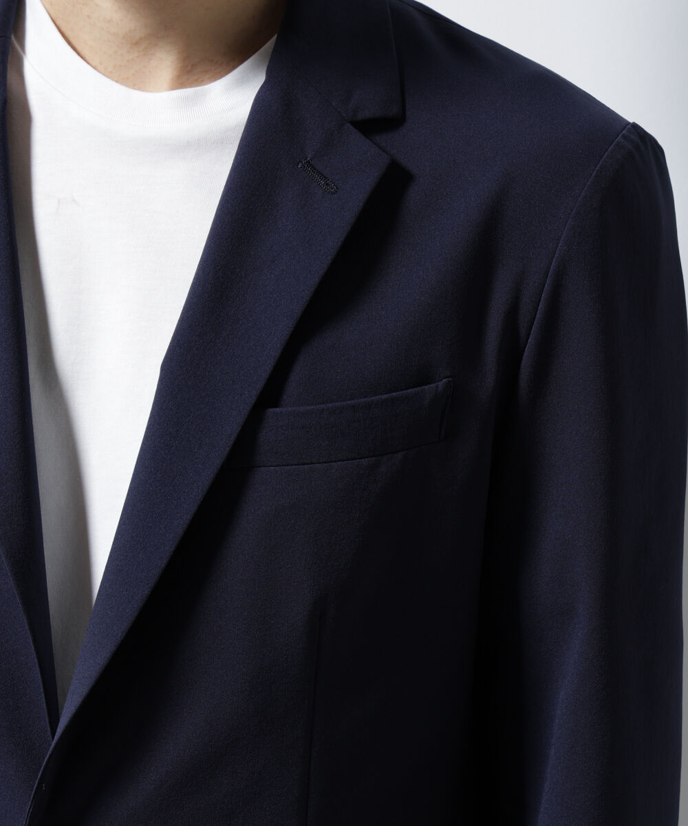 nano･universe「｢N JACKET BASIC｣ﾀﾞﾝﾄﾂｵﾁｰﾙ防汚ﾃｯｸｽﾄﾚｯﾁｼﾞｬｹｯﾄ(ｾ 」|スーツ|